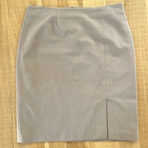 Sharagano Noir Pencil Skirt